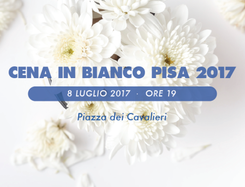 Al via il countdown per la terza edizione della Cena in Bianco Pisa