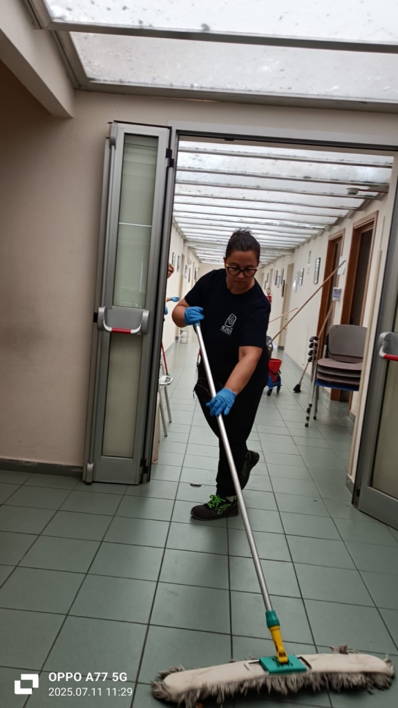 Alzaia pulizie in azione